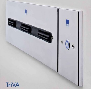 Закладной комплект противотока TRIVA 150 из нержавеющей стали 150 м3/ч