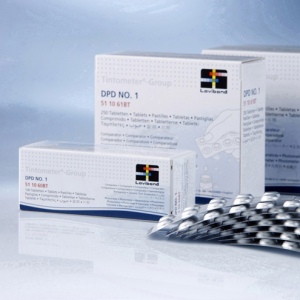 Таблетки для фотометра DPD-1 HIGH CALCIUM 100 шт