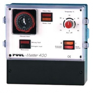 Блок управления фильтрацией и нагревом Pool-Master-400 (0-8А)