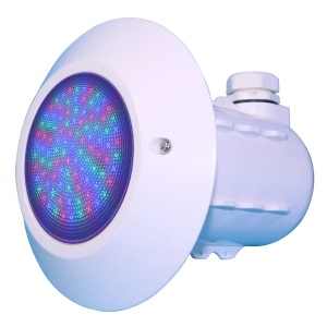 Прожектор пластиковый (10Вт/12В) (универсал.) c LED- элементами цветной Emauх