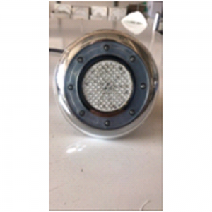 Прожектор встраиваемый c накладкой под нерж. SMD LED 15Вт, 12В, 1050 Lm, свет RGB