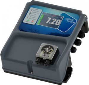 HYDRO'Touch pH станция с датчиком pH, адаптером ПВХ D50мм для датчика и дозирующим насосом 1,6 л/ч HYT0103-PROM