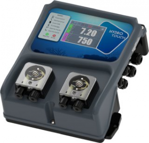 HYDRO'Touch pH/ORP станция с датчиками pH & ORP, с 1-м или с 2-мя насосами, эл. питание 230 В 50 Гц 2A HYT04yx-PROM