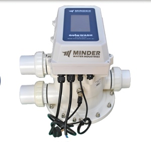 Вентиль автоматический обратной промывки для фильтра Minder Valvematic